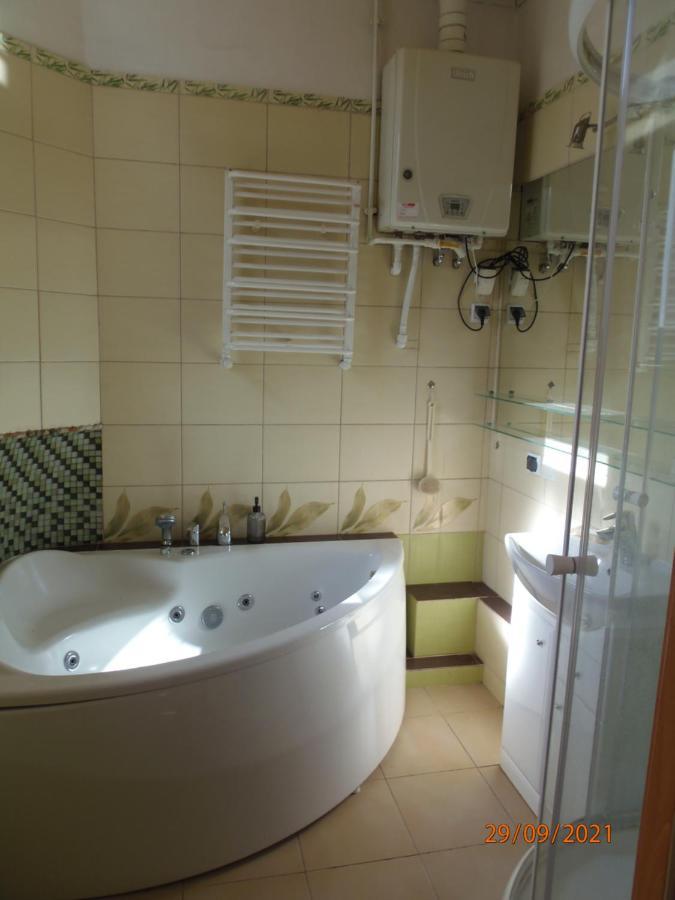 Apartament Kasztanowy Daire Gliwice Dış mekan fotoğraf